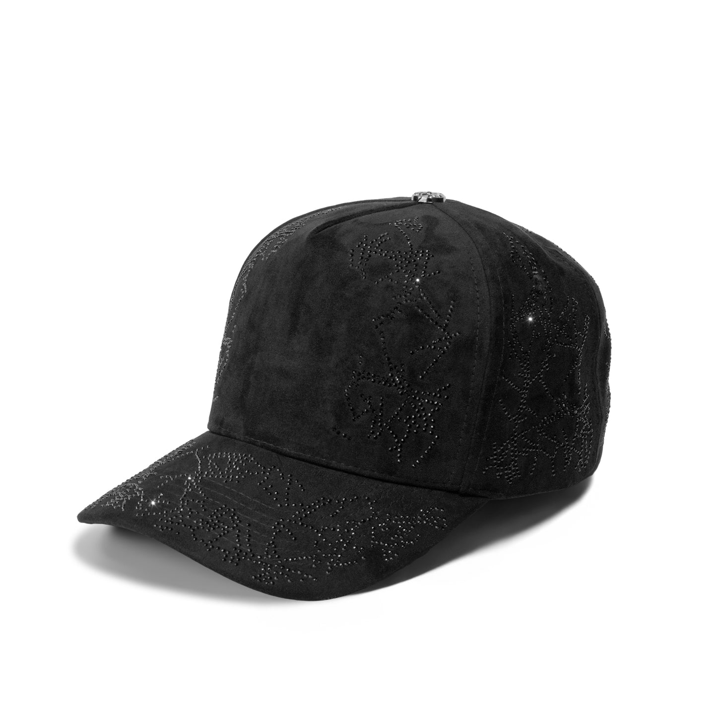 Plain 5Panel Fancy Suede LACROSS GLITTER