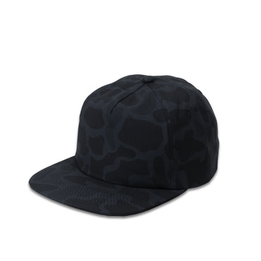 Plain Flat Unstructured 5Panel Duck Camo Hat 5055
