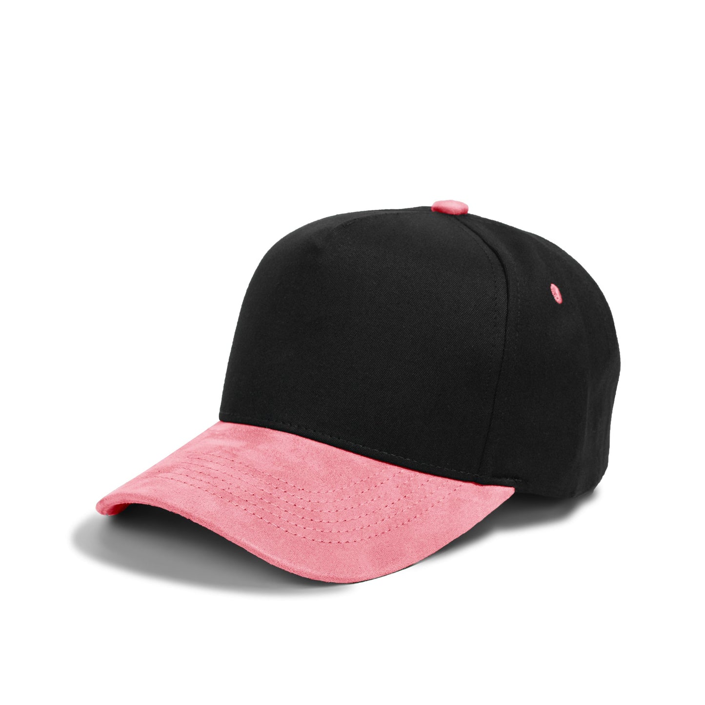 Plain 5Panel Cotton Suede Bill 5004-1