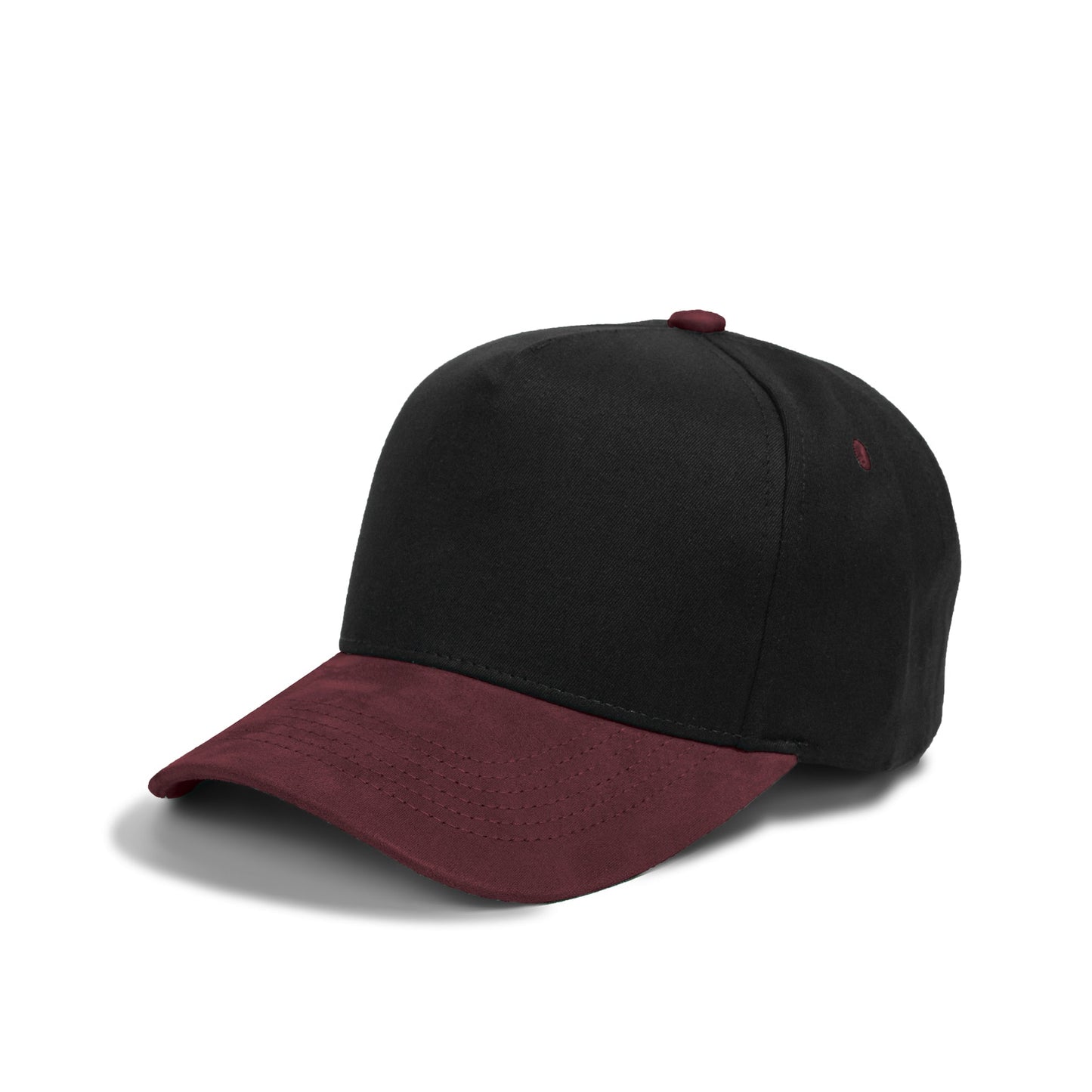 Plain 5Panel Cotton Suede Bill 5004-1
