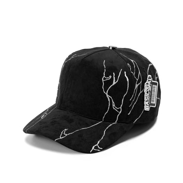 Plain Fancy Suede LAVA 5Panel Cap