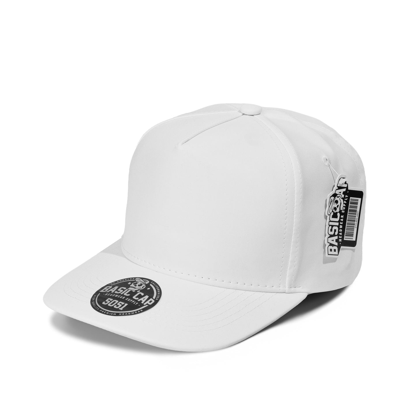 Plain Slight Curve 5Panel Hat 5051