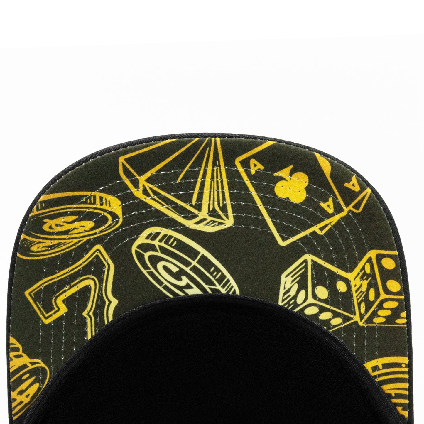 Plain 5Panel Under Brim Design 5022