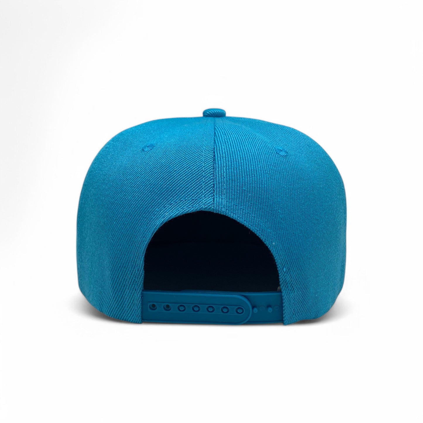 Plain Poly Snapback Hat 8002