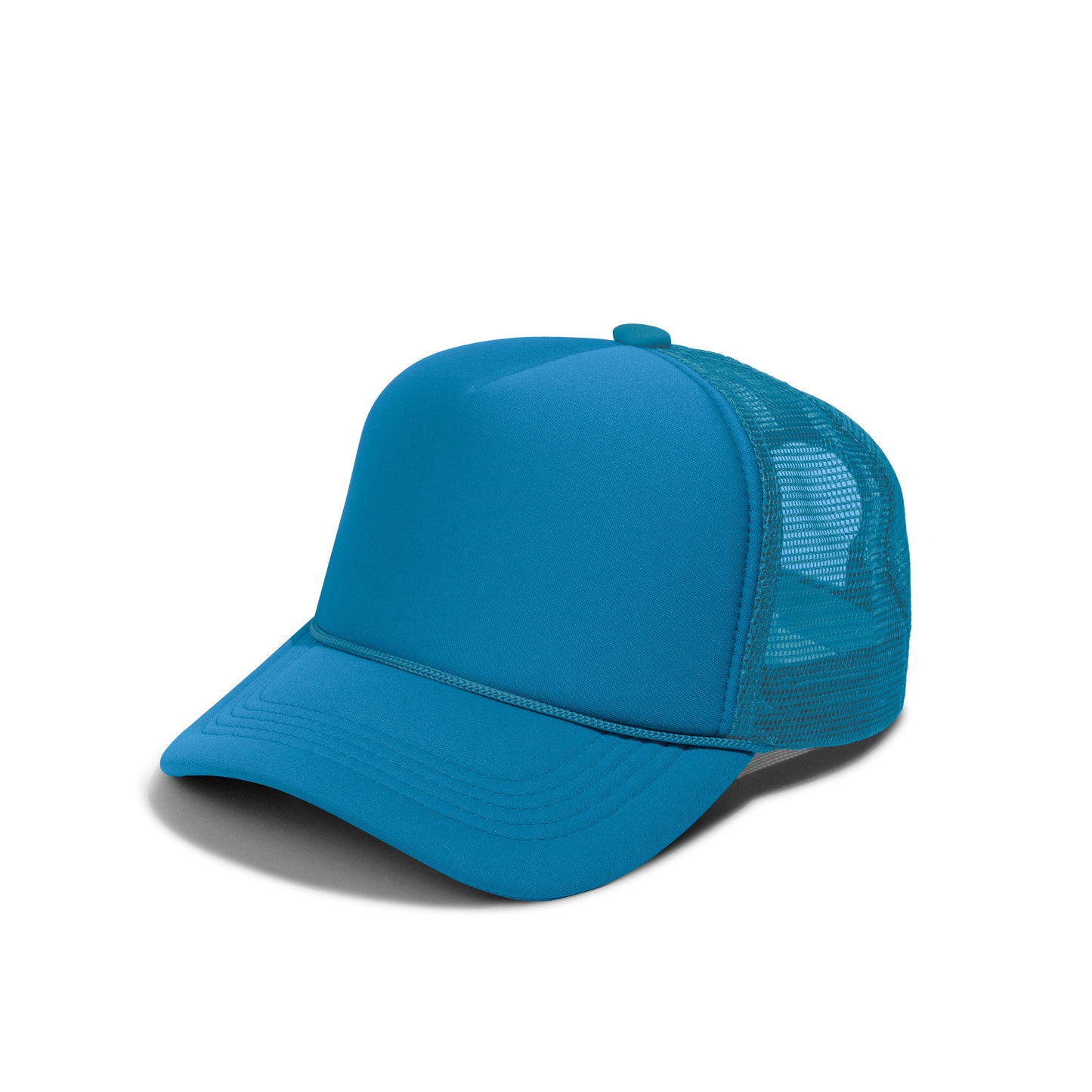 Plain Foam Trucker Hat 8004