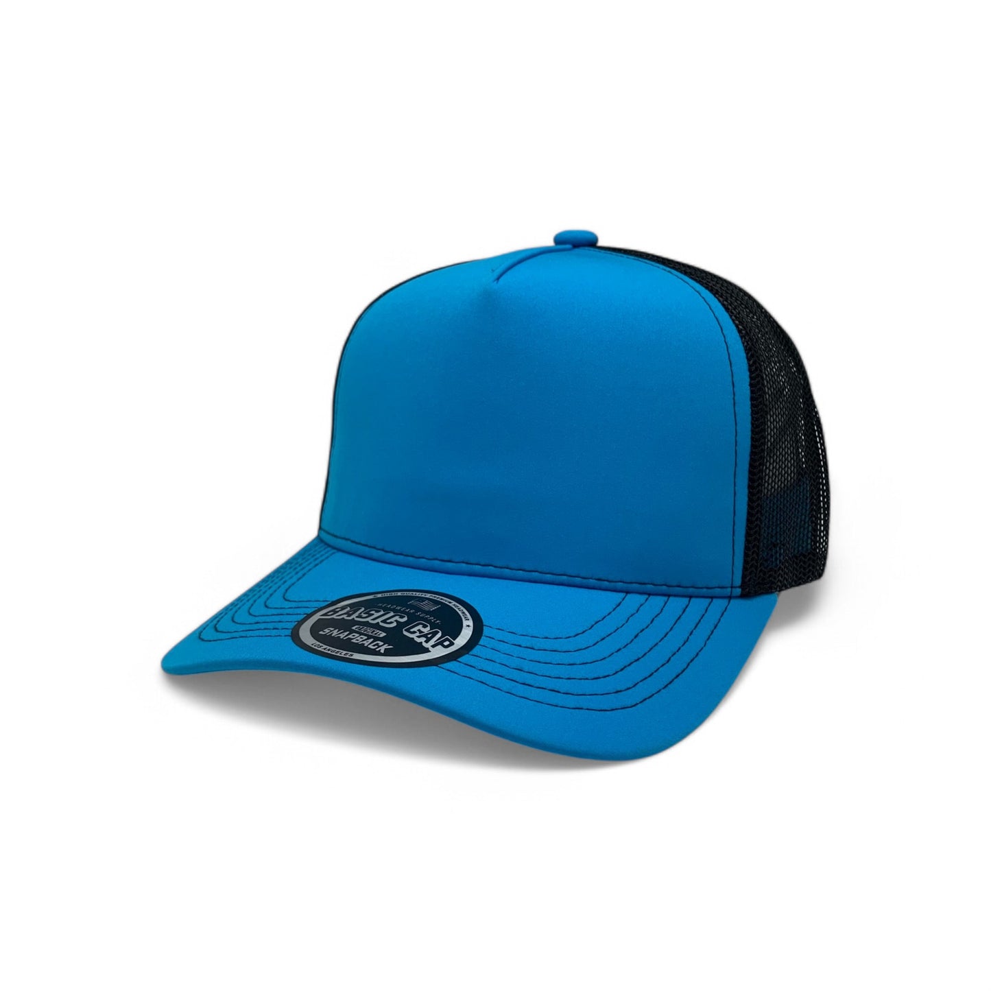 Plain 5Panel Curve Mesh 5003