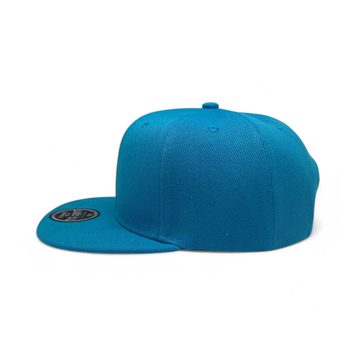 Plain Poly Snapback Hat 8002