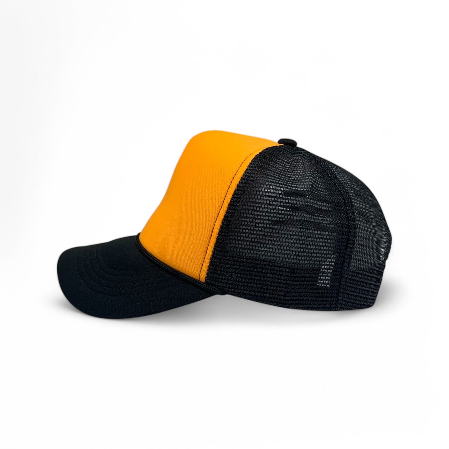 Plain Foam Trucker Hat 8004