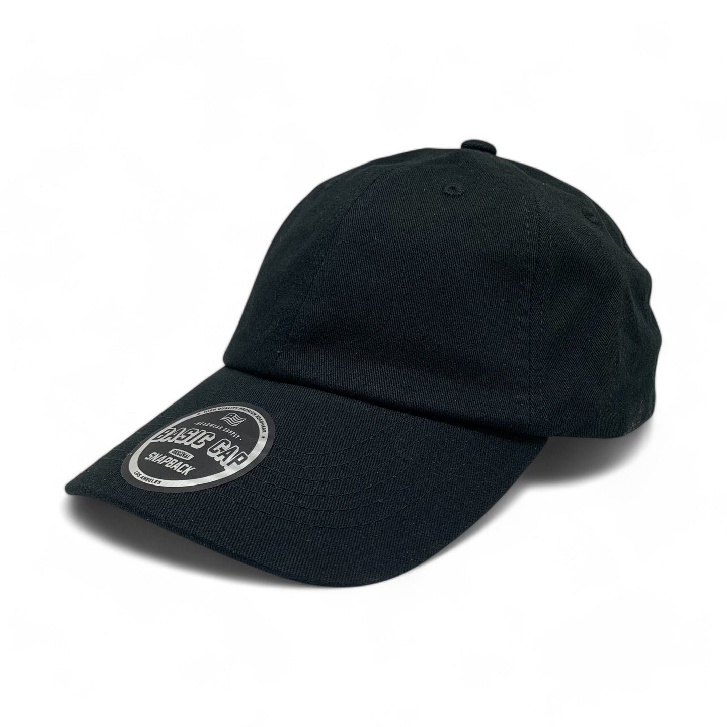 Plain Cotton Dad Hat 6004