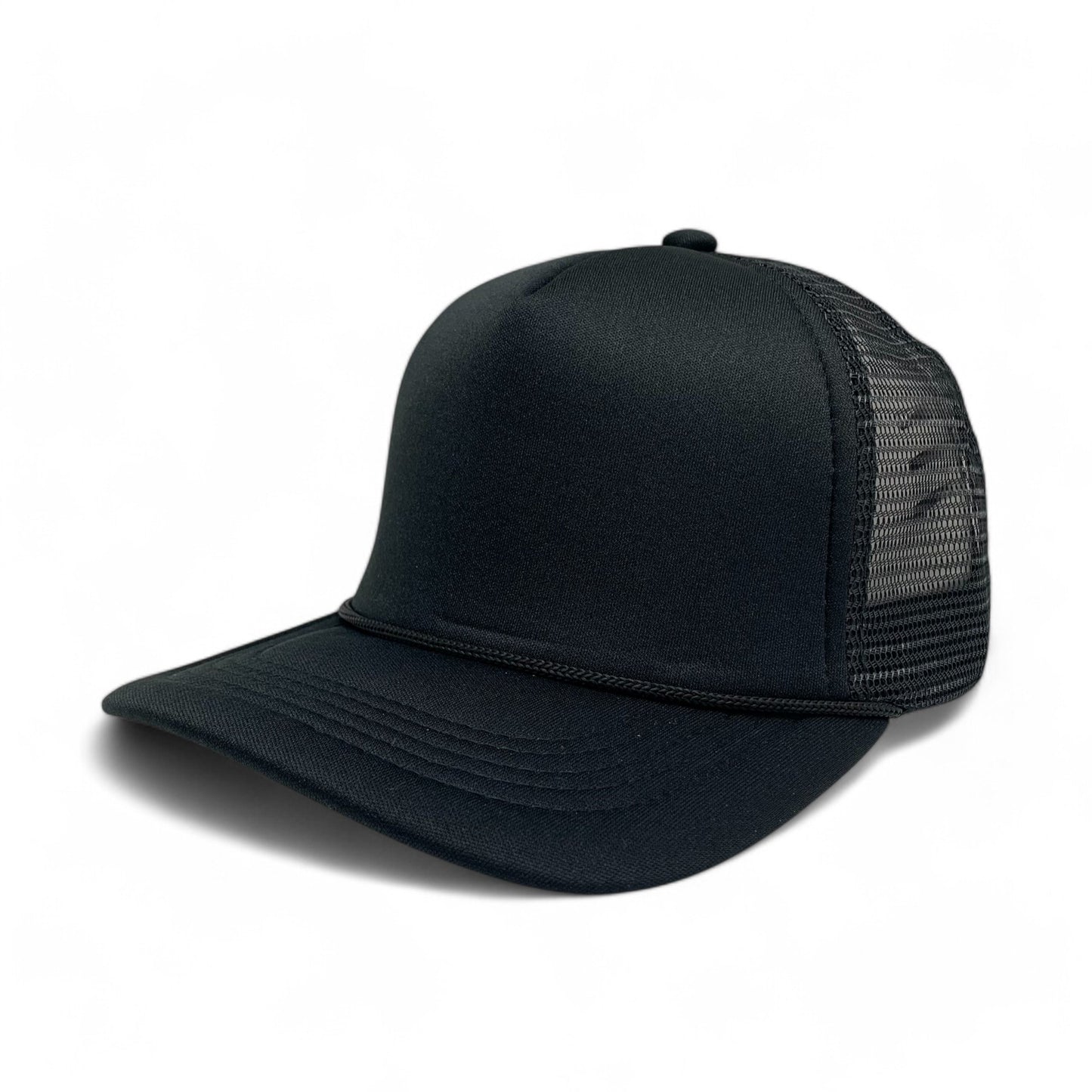 Plain Foam Trucker Hat 8004