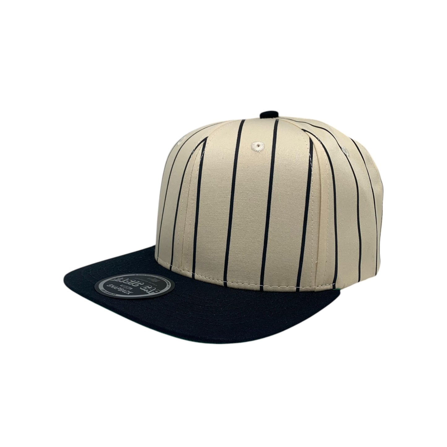 PLAIN FLAT PIN STRIPE HAT - PFPS