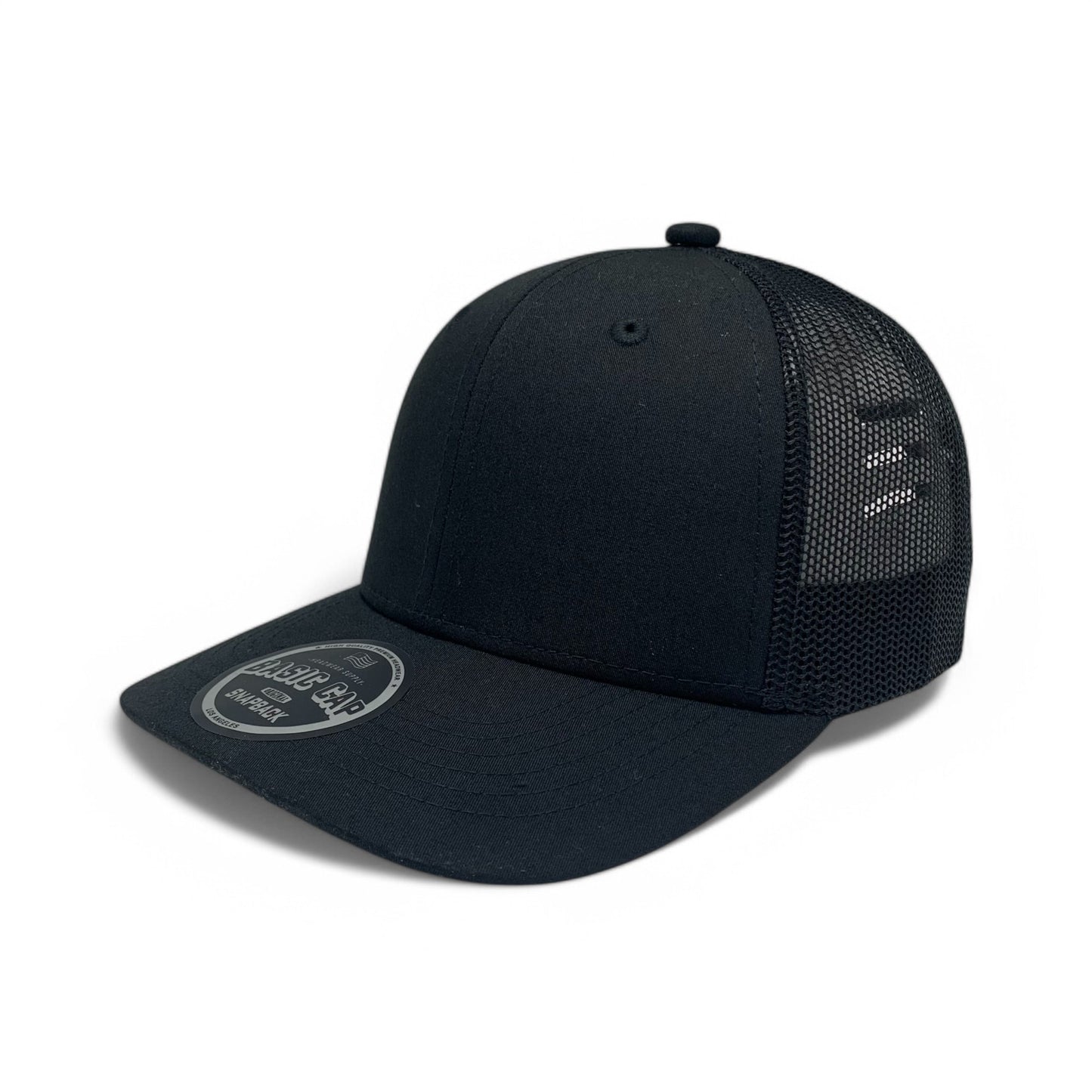 PLAIN CURVE 6PANEL JUNIOR MESH - P6JM