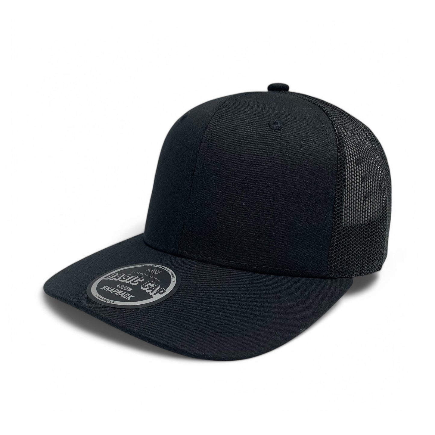 Plain Slide Curve 6Panel Mesh 6001