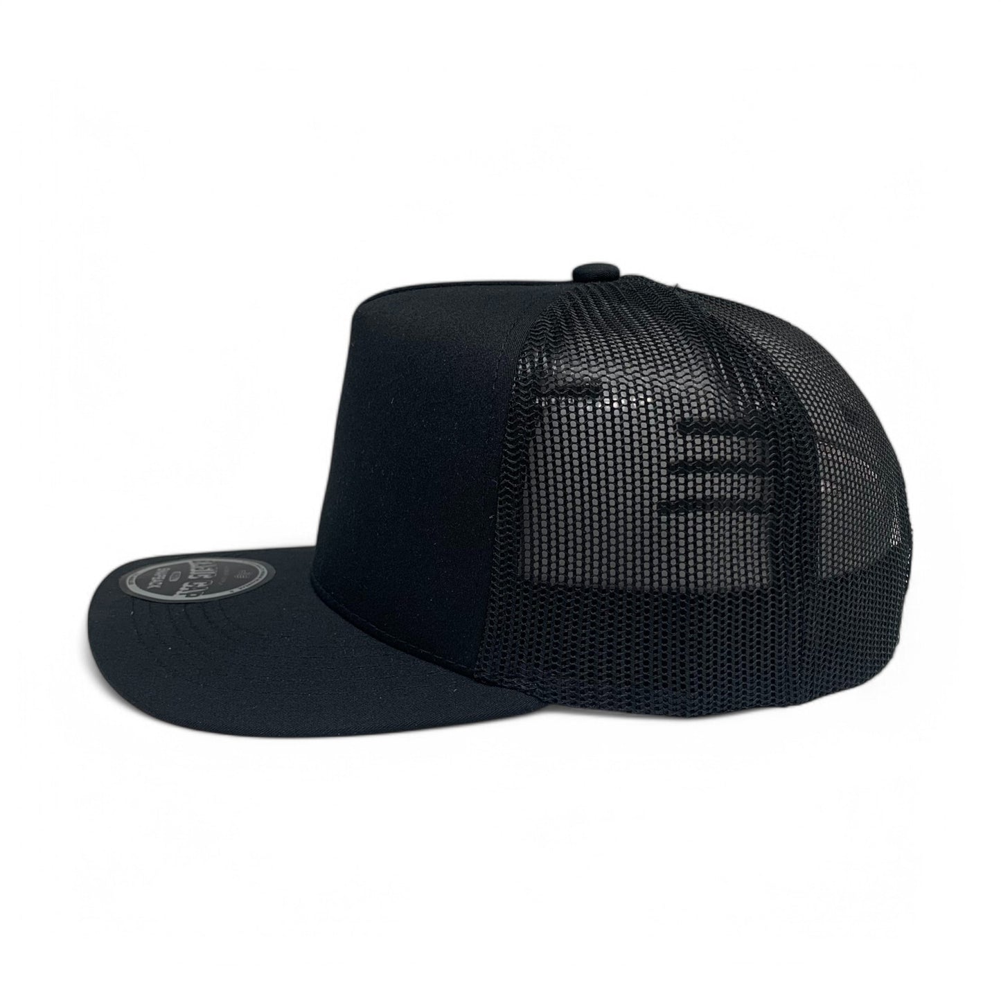 PLAIN CURVE 5PANEL UNDER MEXICO PRINTED MESH HAT - P5MM