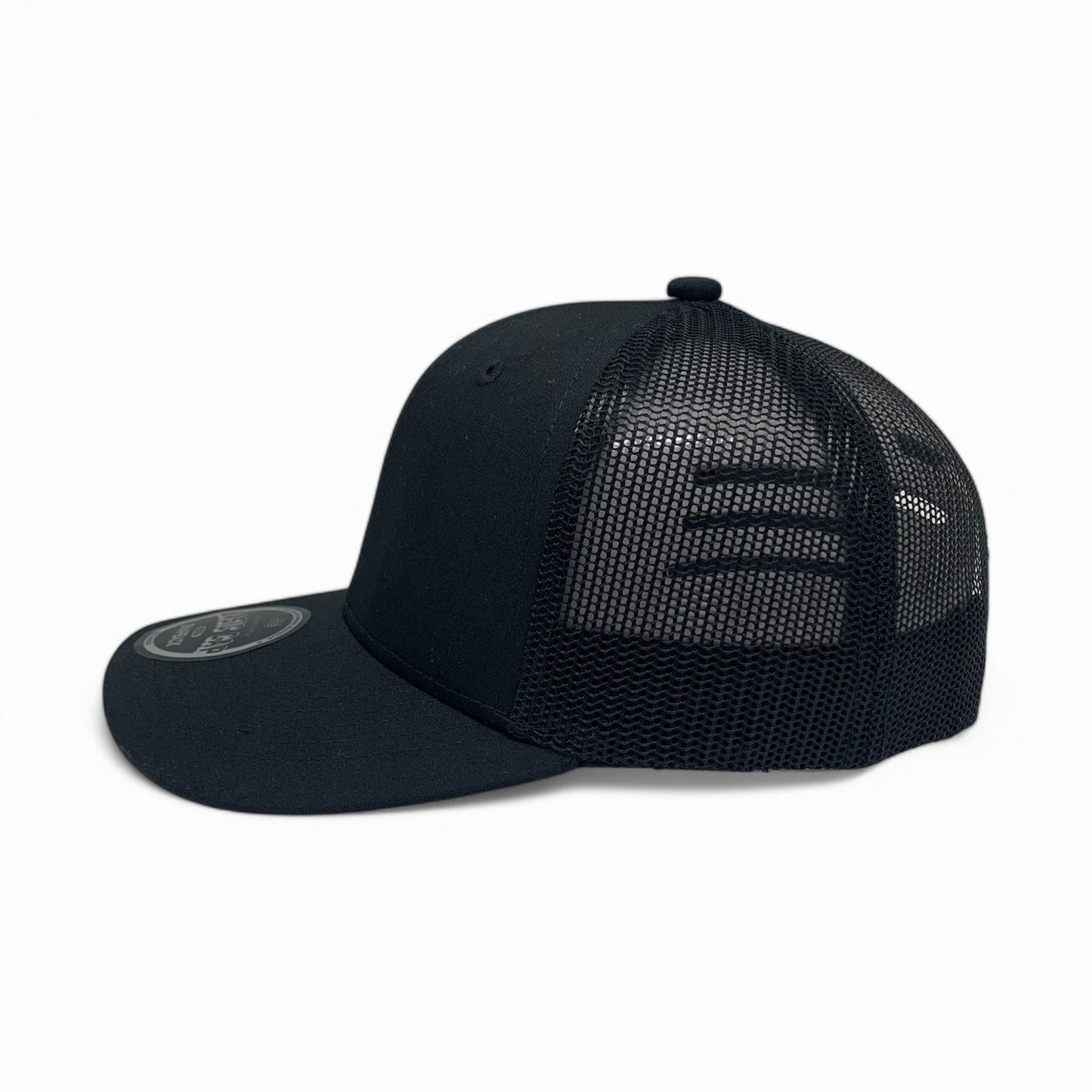 PLAIN CURVE 6PANEL JUNIOR MESH - P6JM