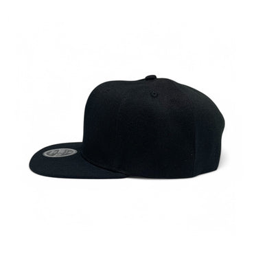 Plain Poly Snapback Hat 8002