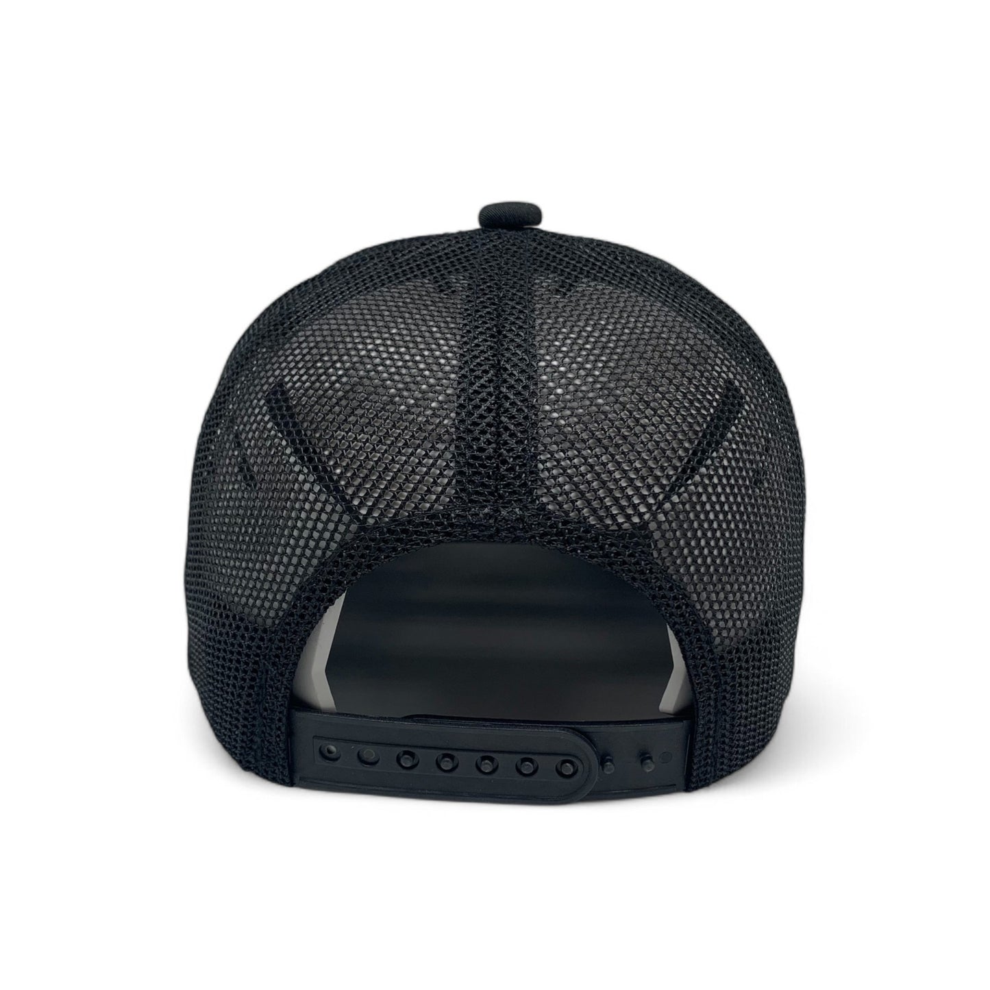 PLAIN CURVE 6PANEL JUNIOR MESH - P6JM