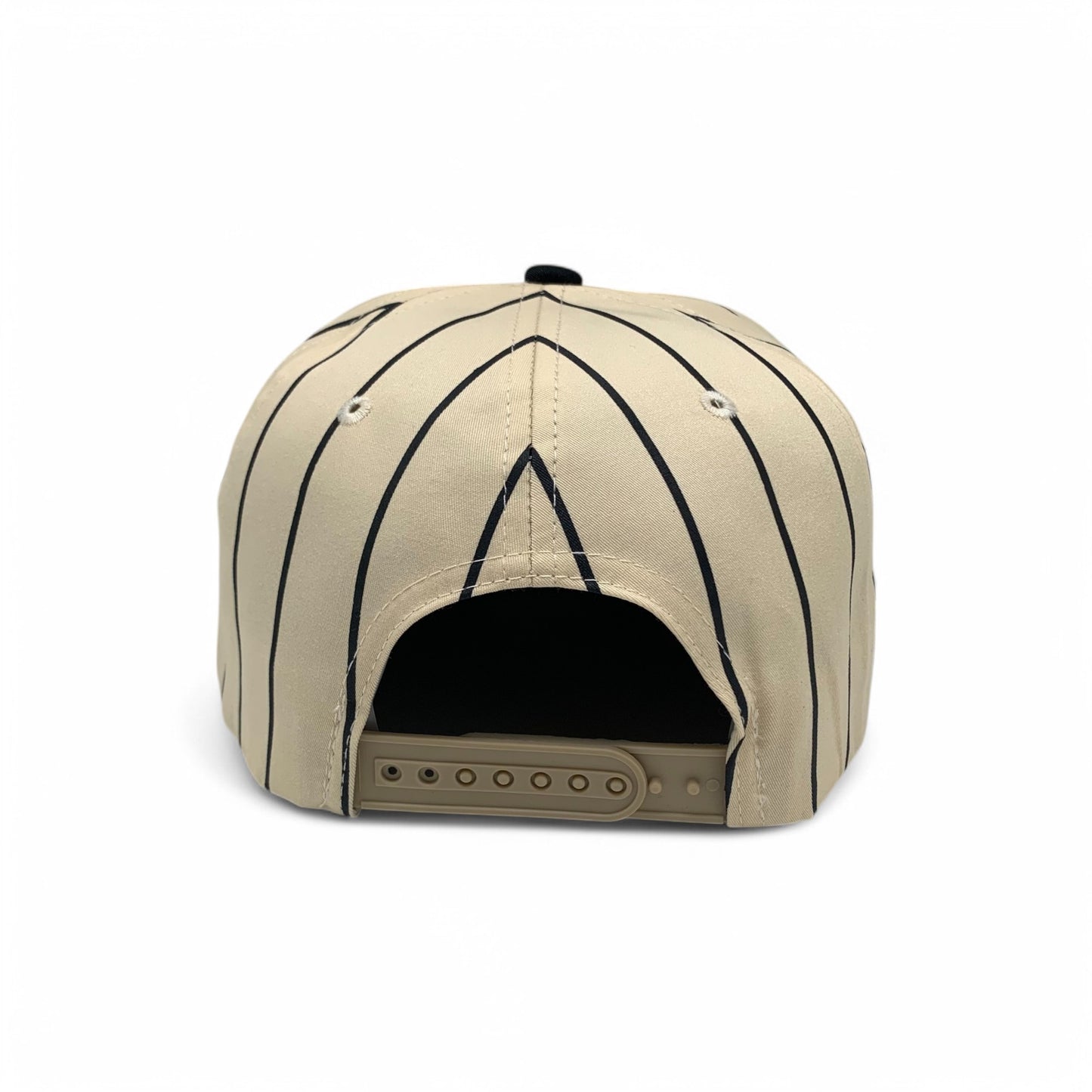 PLAIN FLAT PIN STRIPE HAT - PFPS