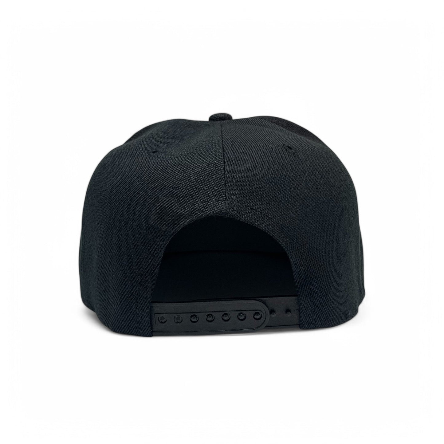 Plain Poly Snapback Hat 8002