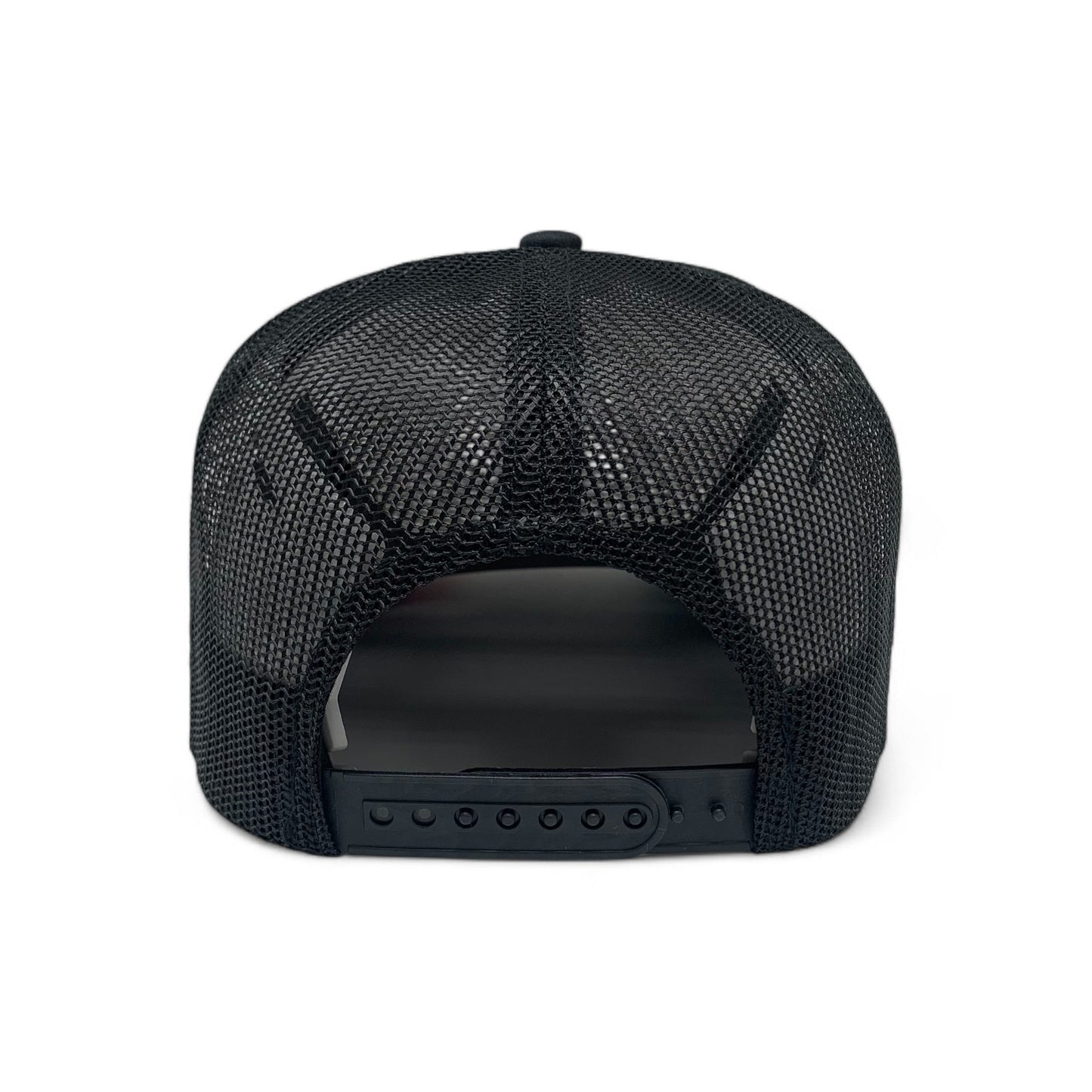 PLAIN CURVE 5PANEL UNDER MEXICO PRINTED MESH HAT - P5MM