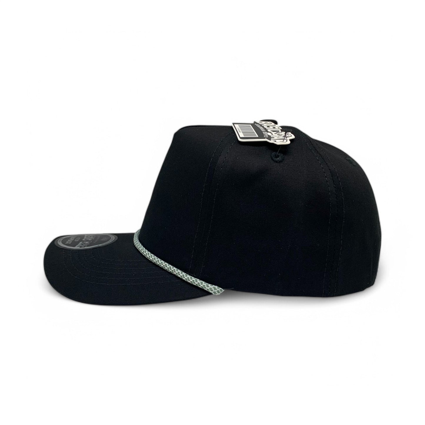 PLAIN CURVE 5PANEL WITH ROPE HAT - P5CR