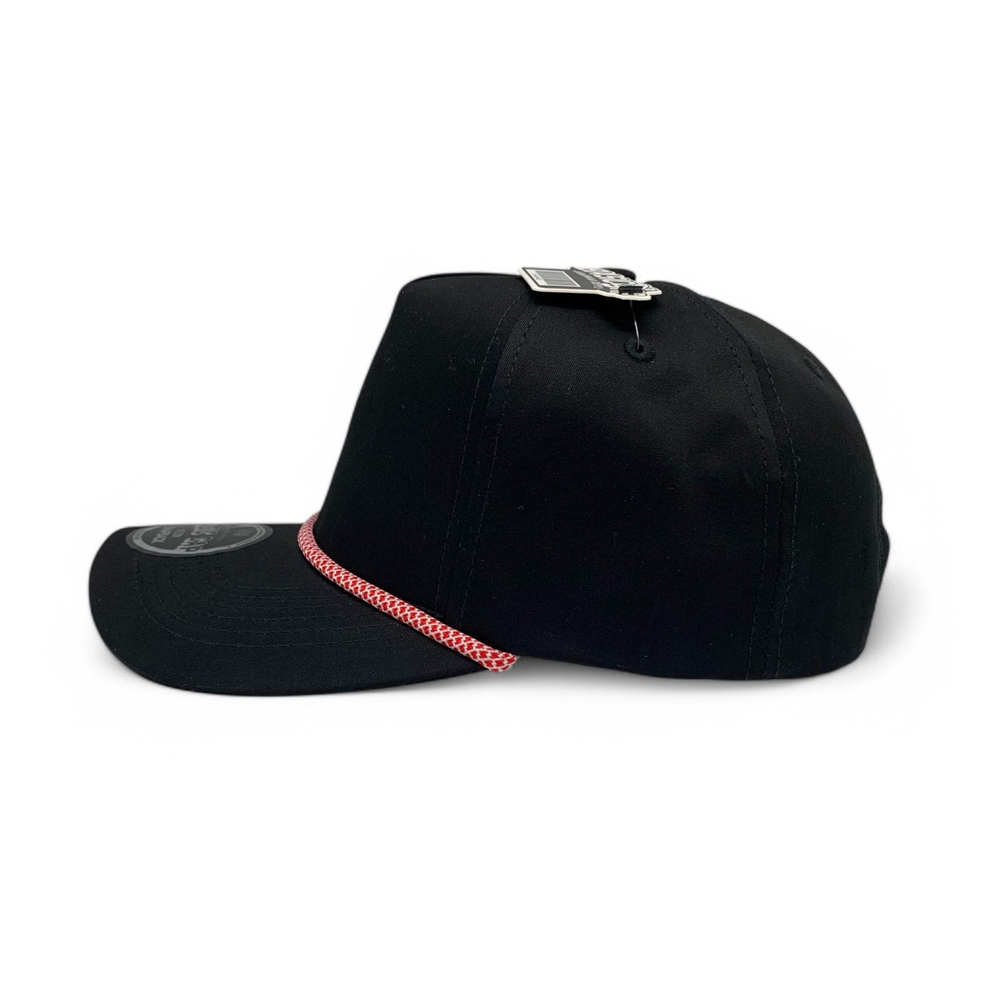 PLAIN CURVE 5PANEL WITH ROPE HAT - P5CR