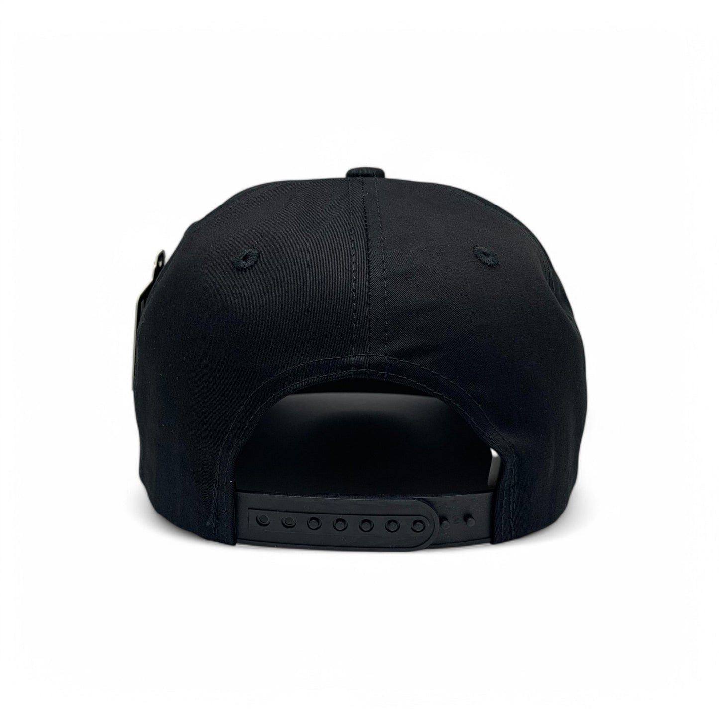 PLAIN CURVE 5PANEL WITH ROPE HAT - P5CR