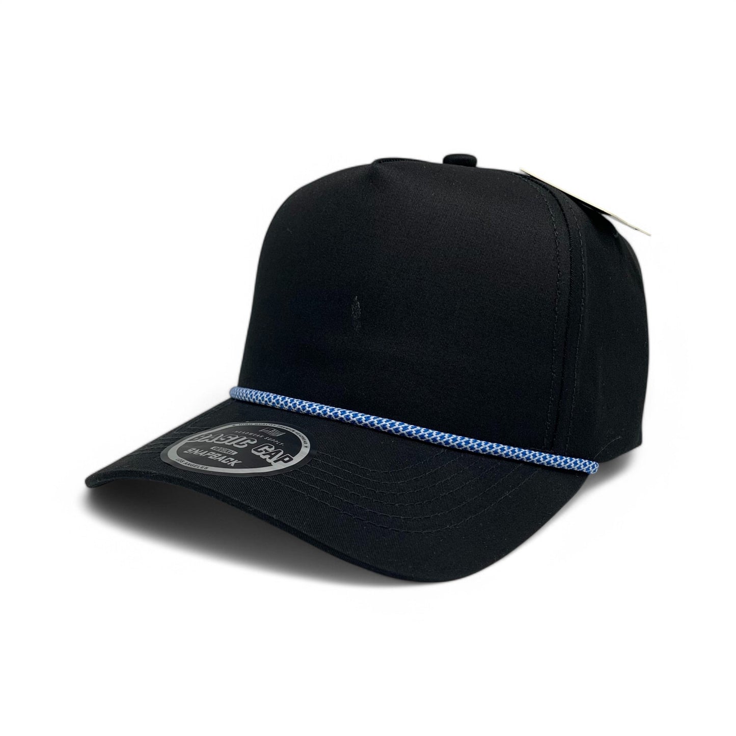 PLAIN CURVE 5PANEL WITH ROPE HAT - P5CR