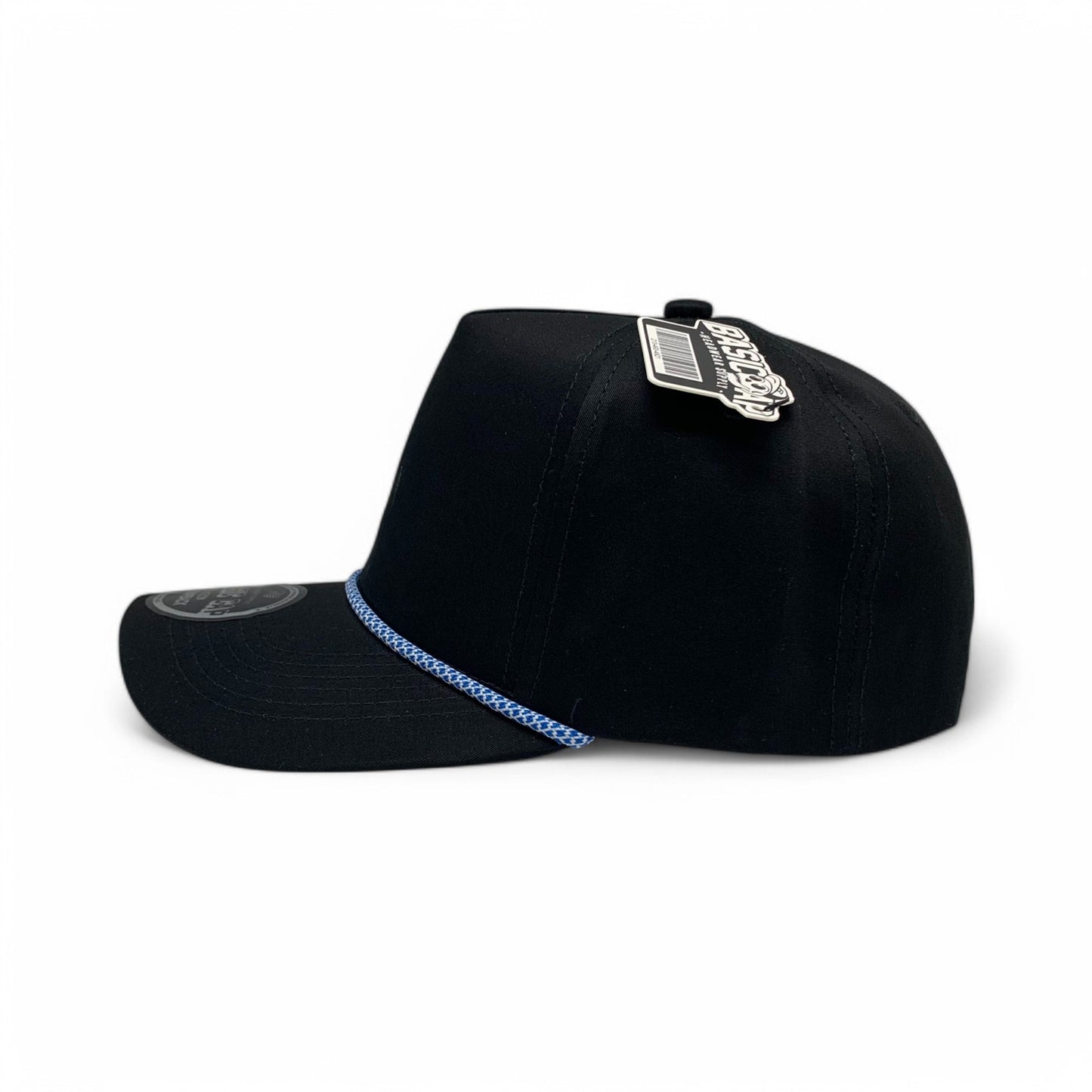 PLAIN CURVE 5PANEL WITH ROPE HAT - P5CR