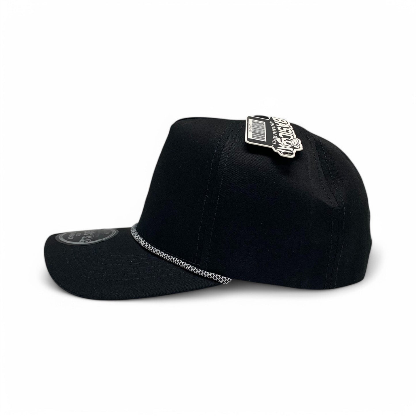 PLAIN CURVE 5PANEL WITH ROPE HAT - P5CR
