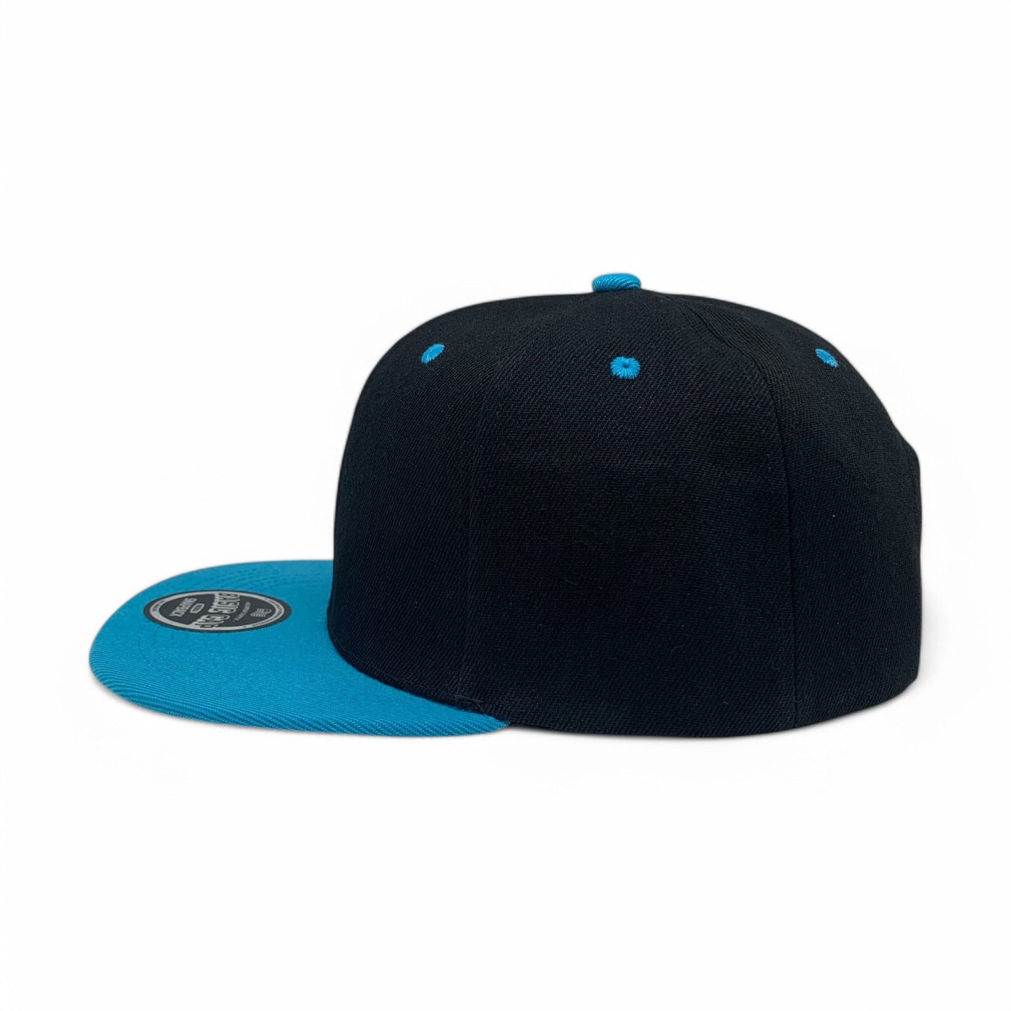 Plain Poly Snapback Hat 8002