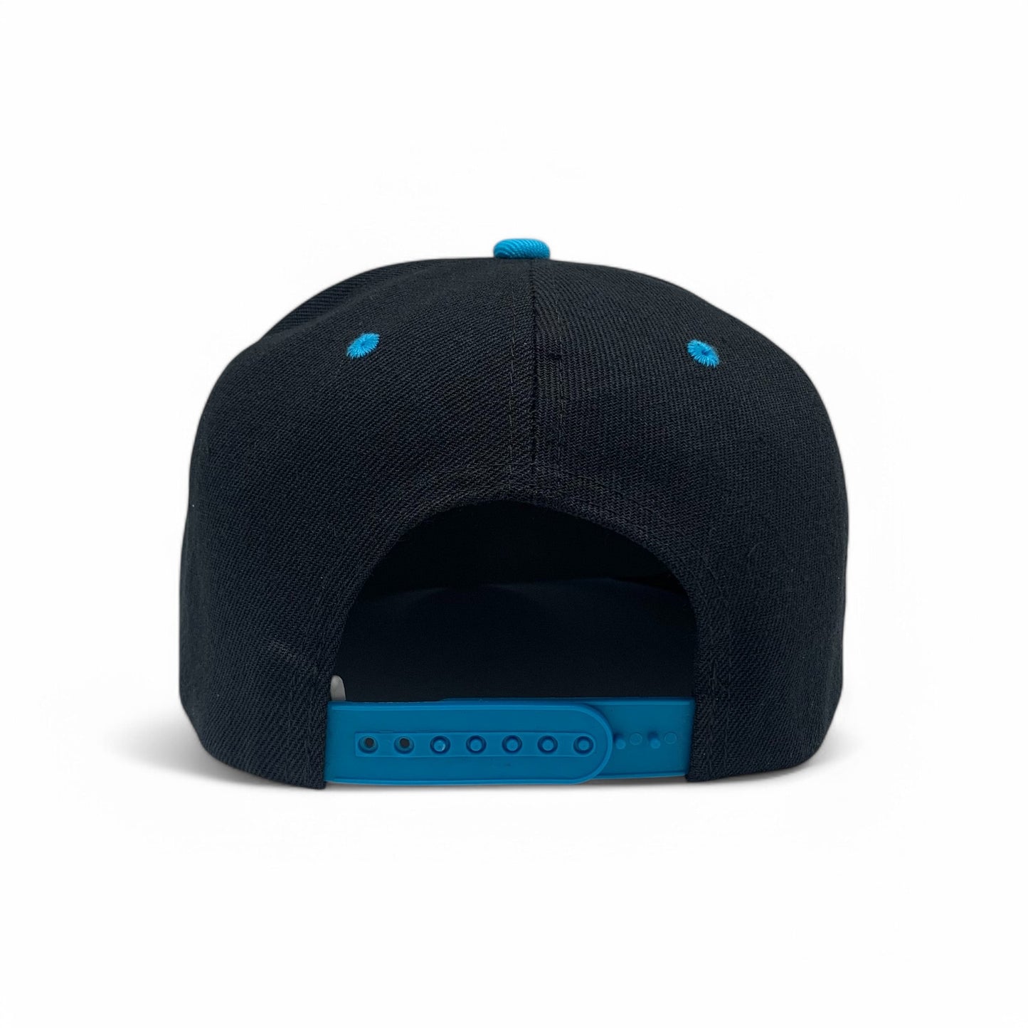 Plain Poly Snapback Hat 8002
