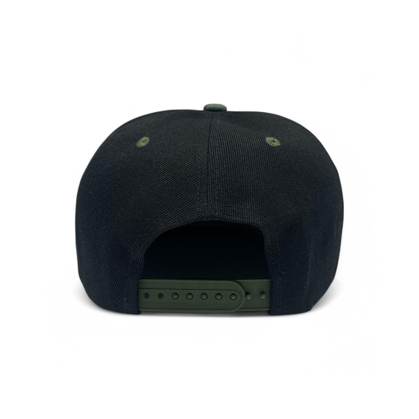 Plain Poly Snapback Hat 8002