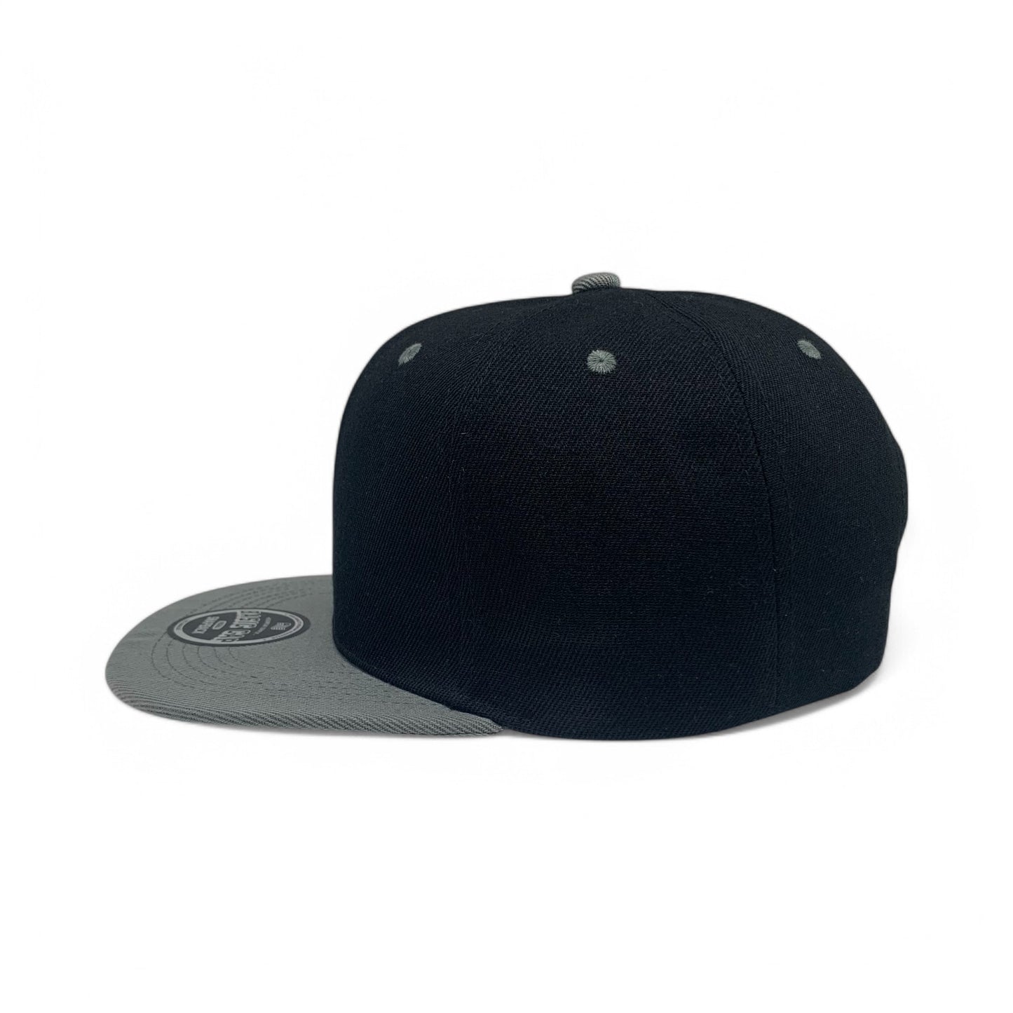 Plain Poly Snapback Hat 8002