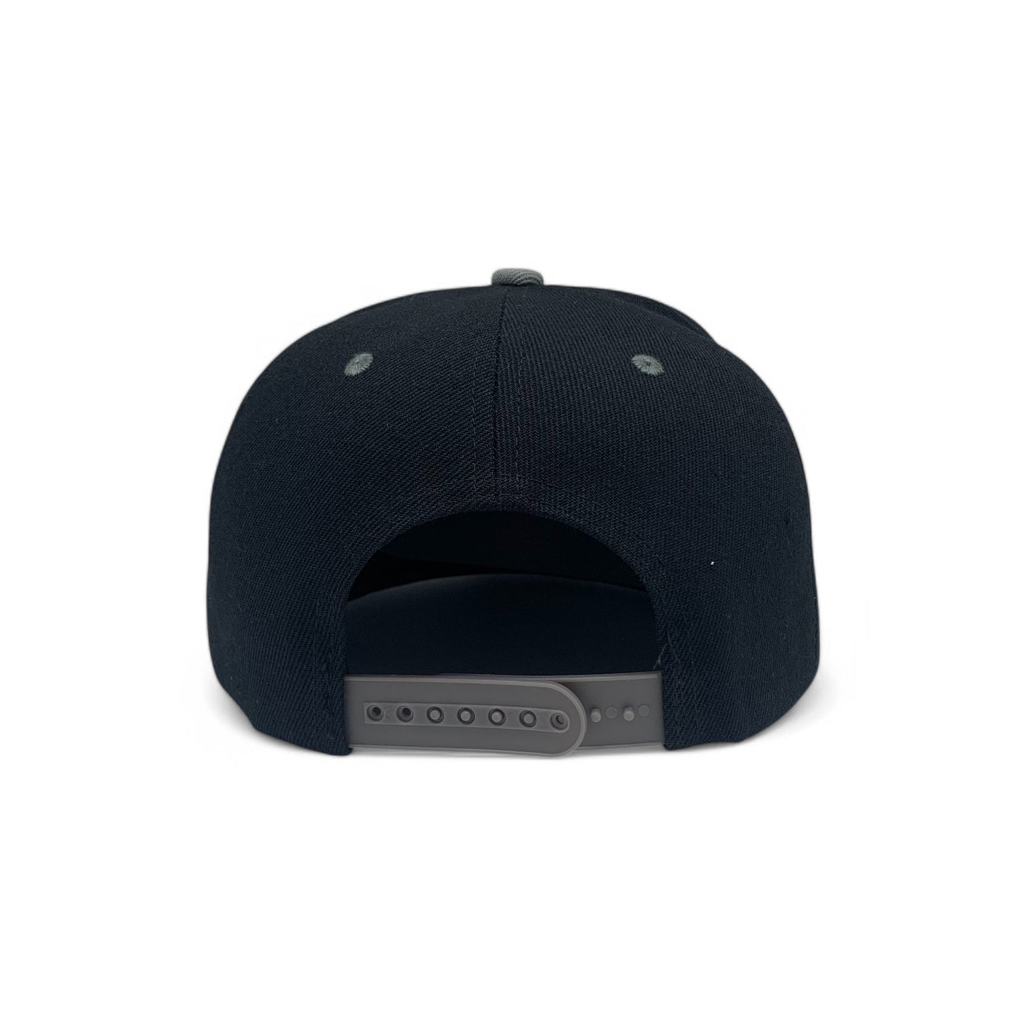 Plain Poly Snapback Hat 8002