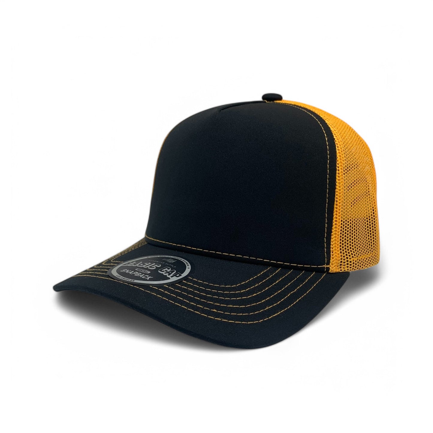 Plain 5Panel Curve Mesh 5003