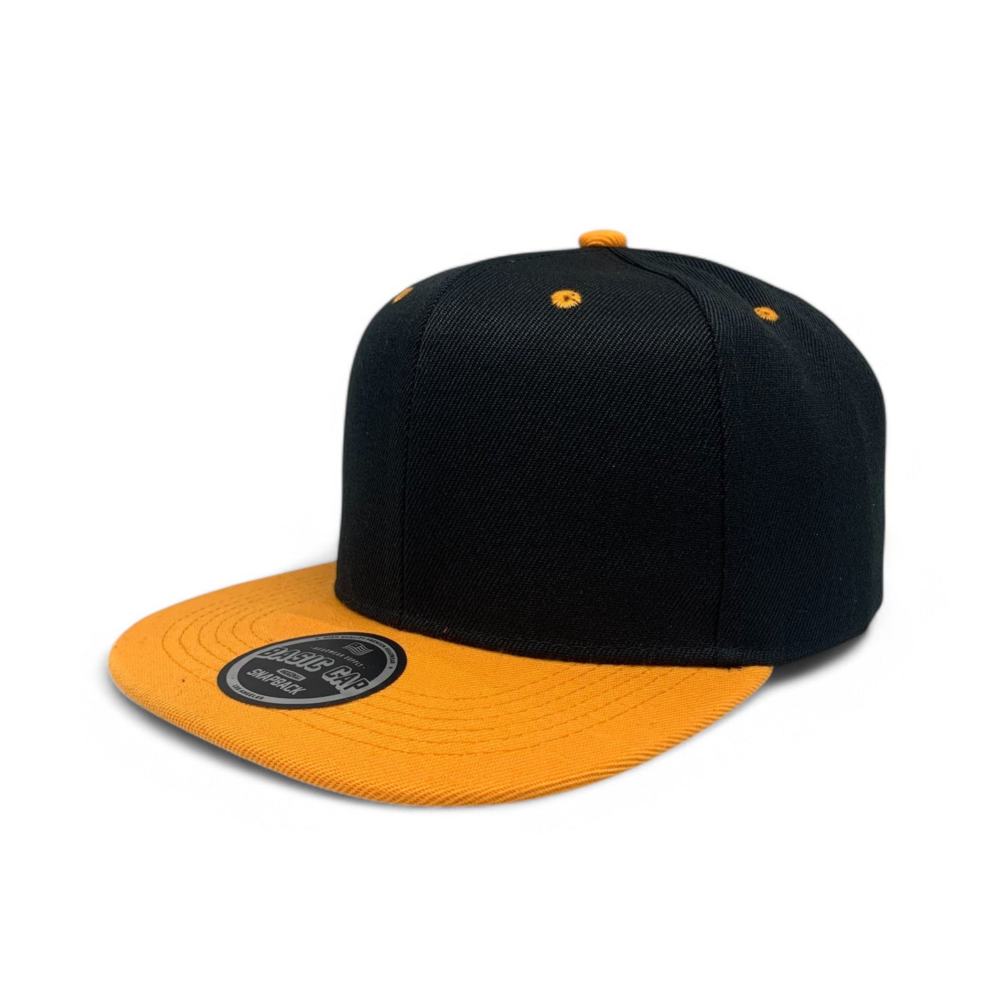 Plain Poly Snapback Hat 8002