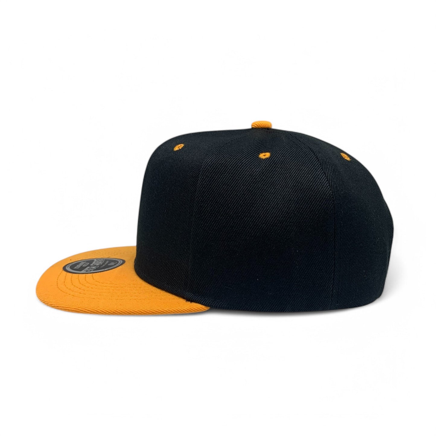 Plain Poly Snapback Hat 8002