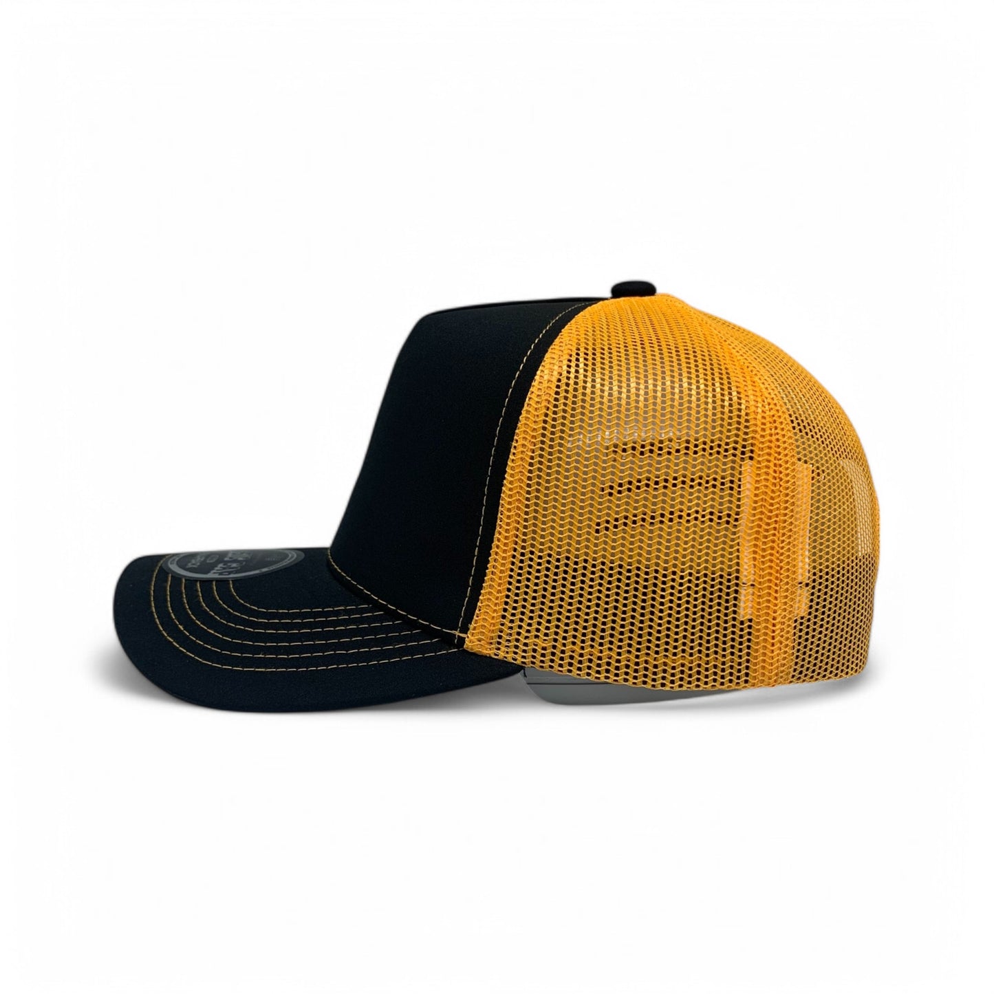 Plain 5Panel Curve Mesh 5003