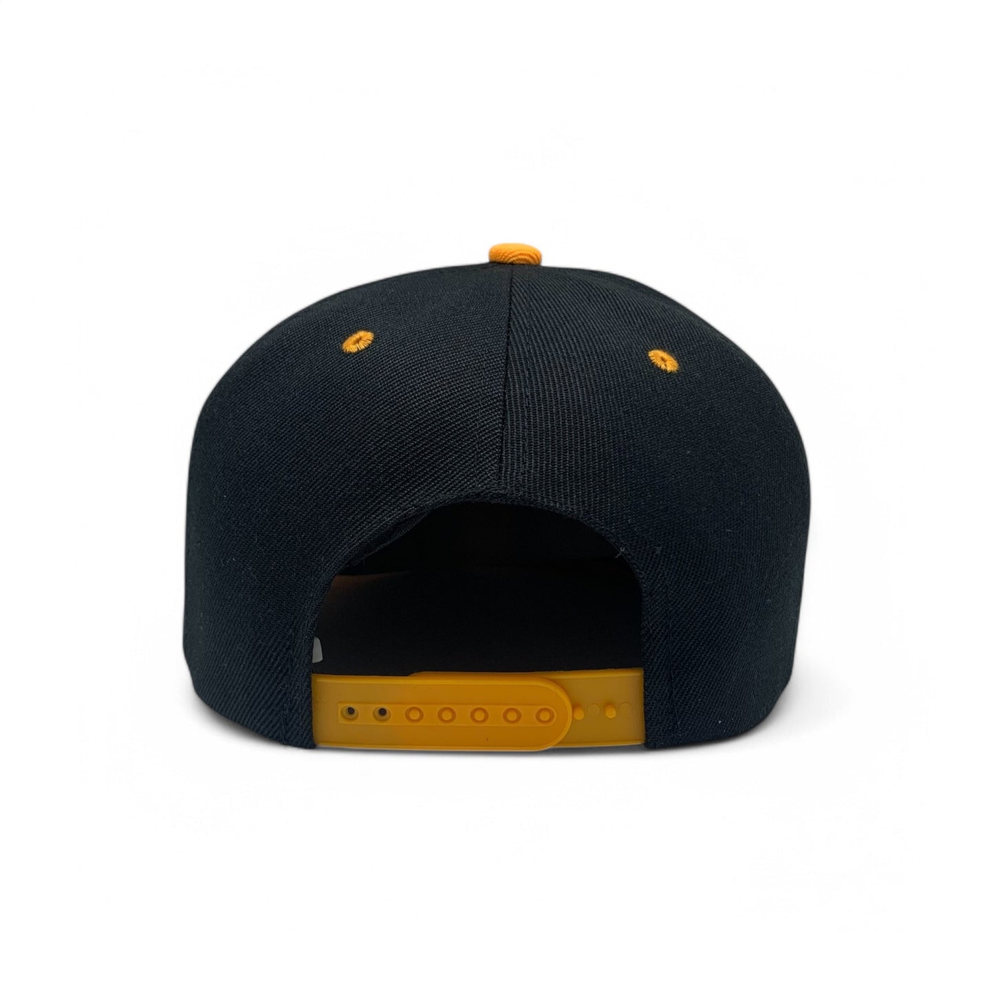 Plain Poly Snapback Hat 8002