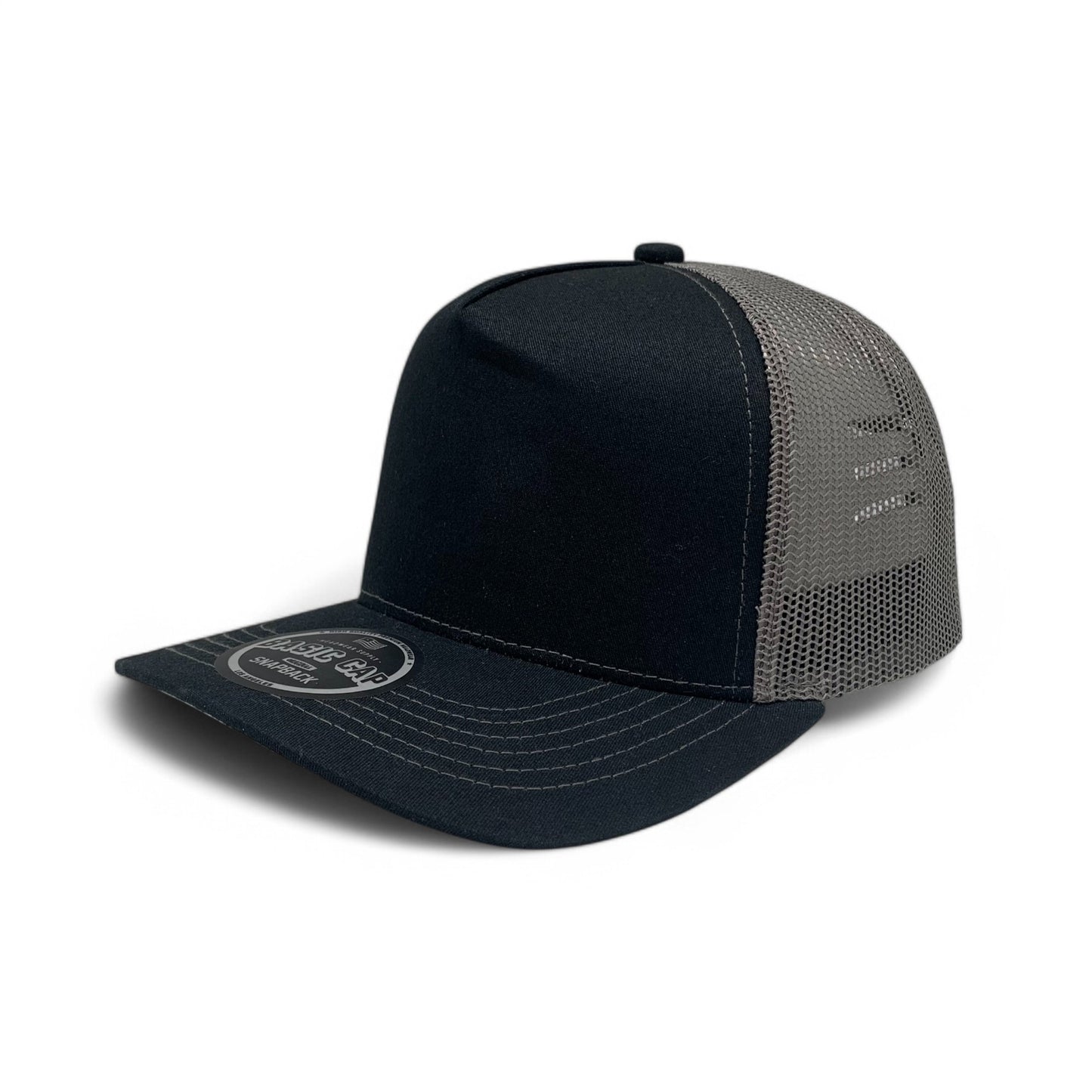 PLAIN CURVE 5PANEL UNDER MEXICO PRINTED MESH HAT - P5MM