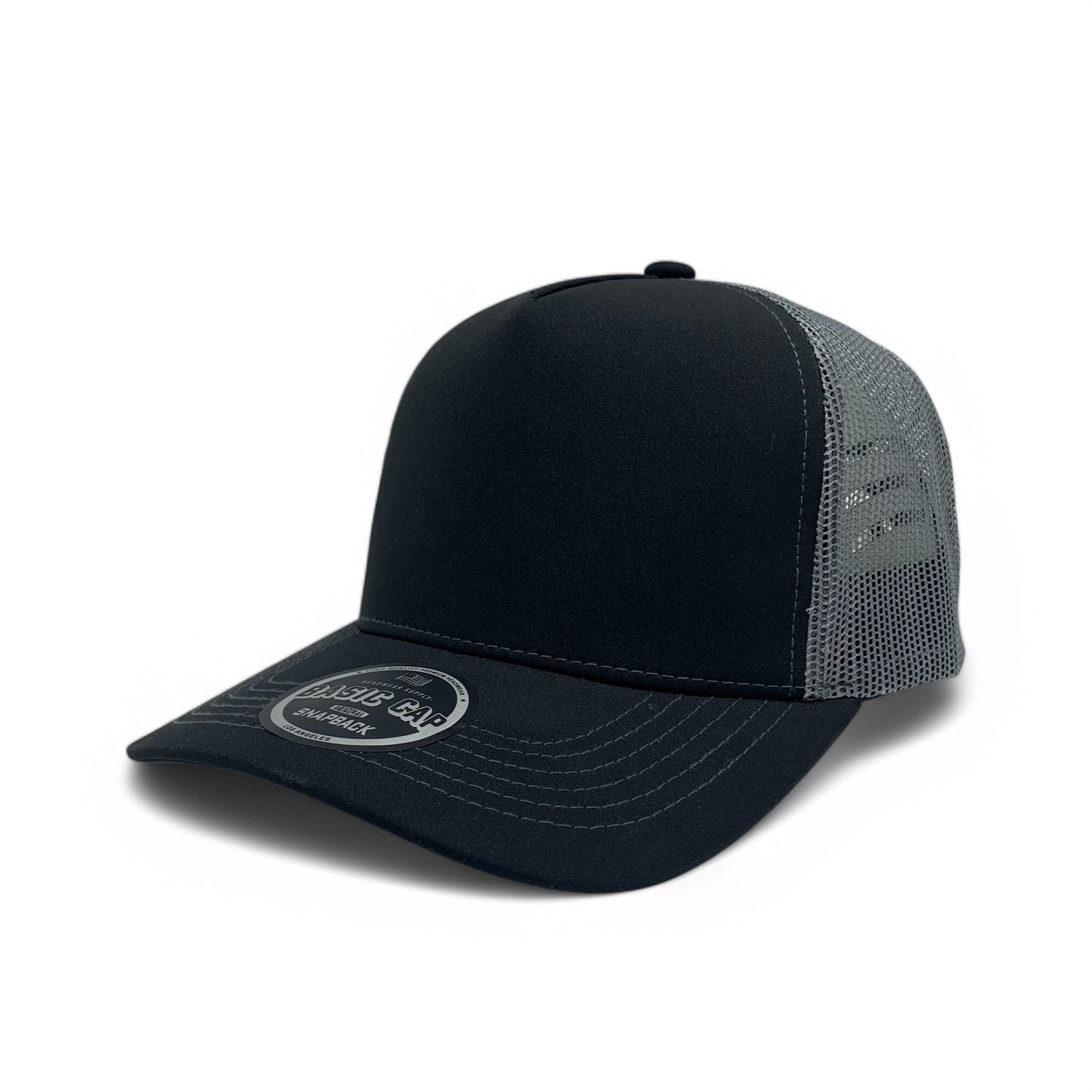 Plain 5Panel Curve Mesh 5003