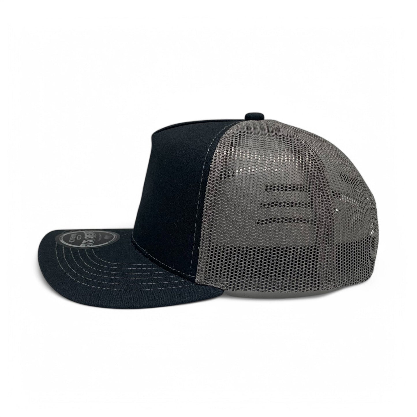 PLAIN CURVE 5PANEL UNDER MEXICO PRINTED MESH HAT - P5MM