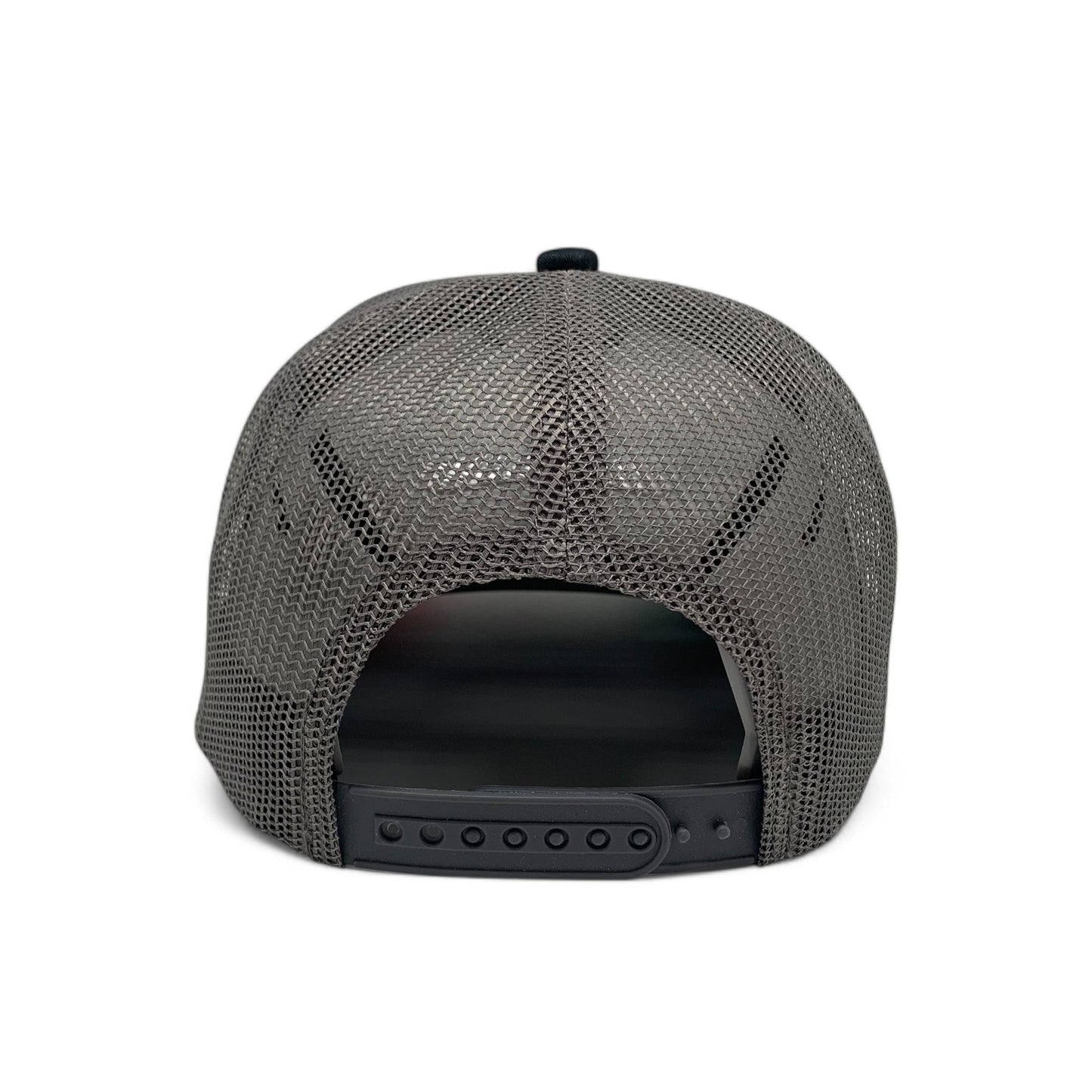 PLAIN CURVE 5PANEL UNDER MEXICO PRINTED MESH HAT - P5MM
