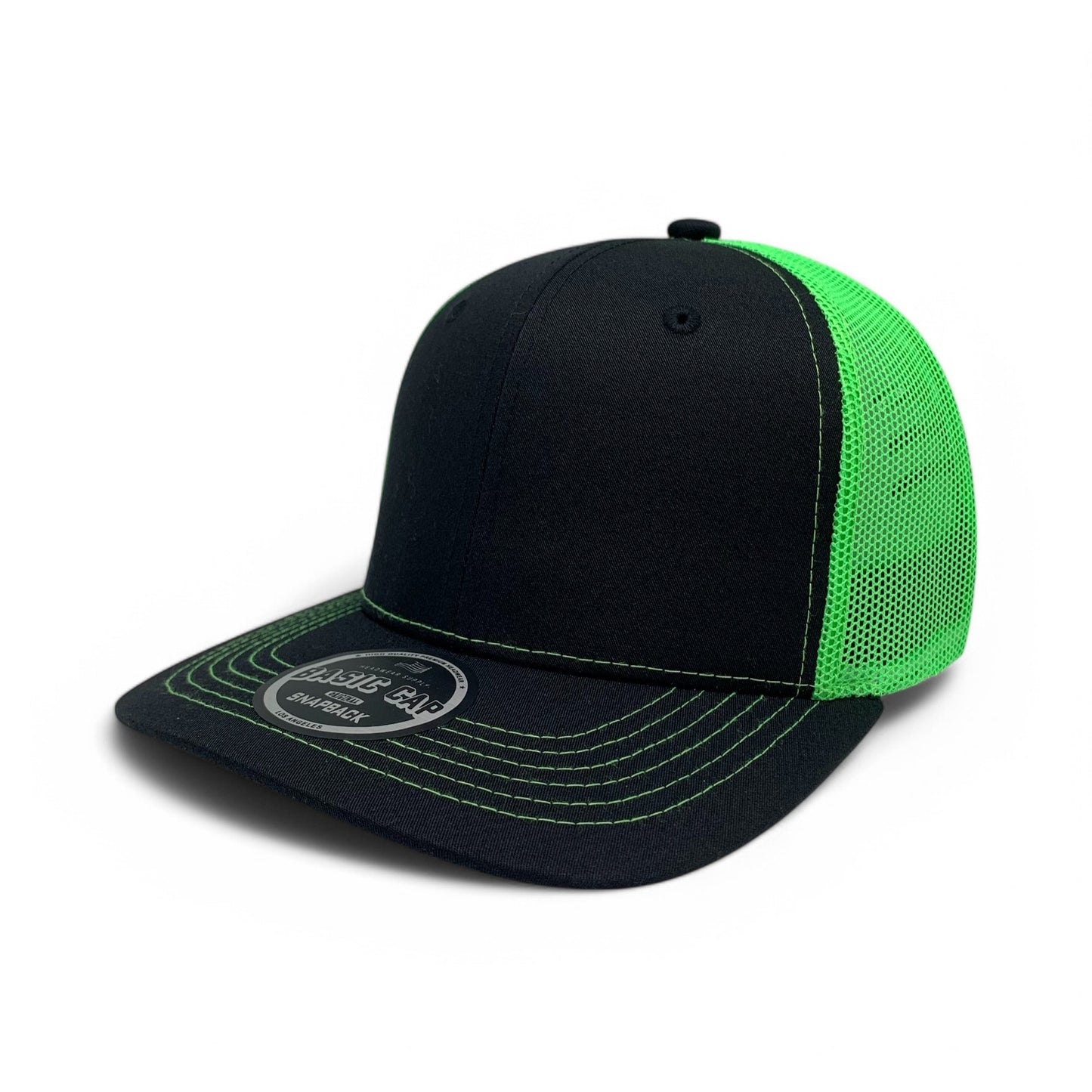 Plain Slide Curve 6Panel Mesh 6001