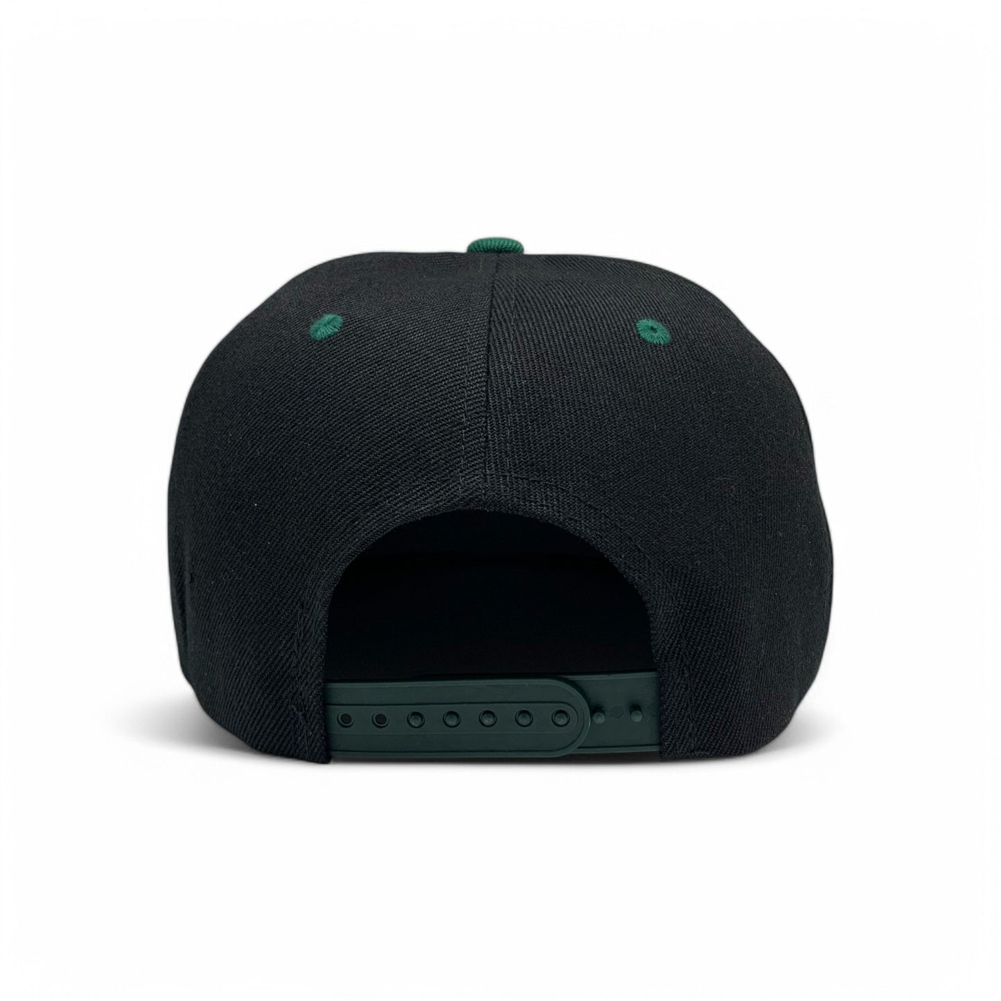 Plain Poly Snapback Hat 8002