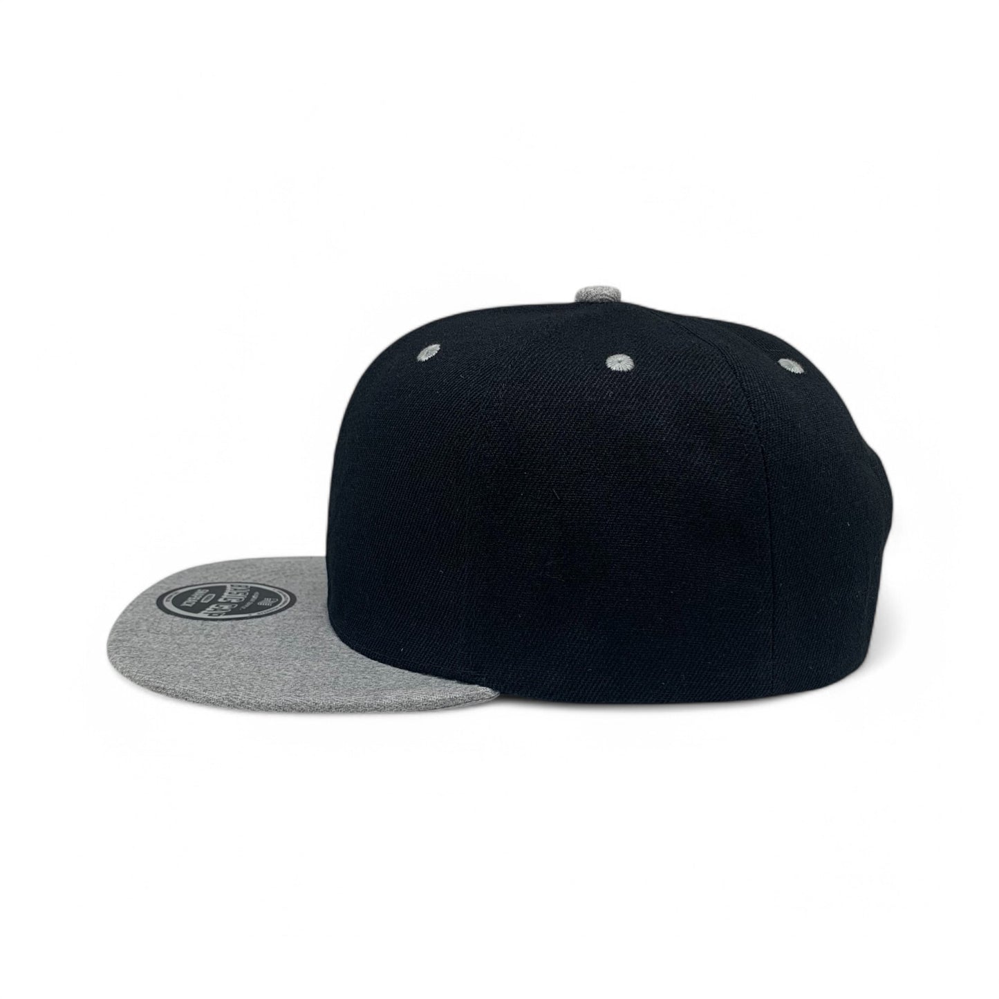 Plain Poly Snapback Hat 8002