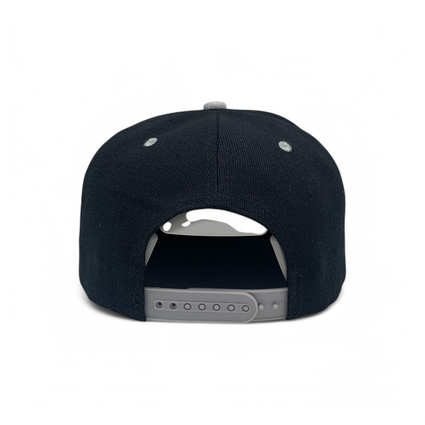 Plain Poly Snapback Hat 8002