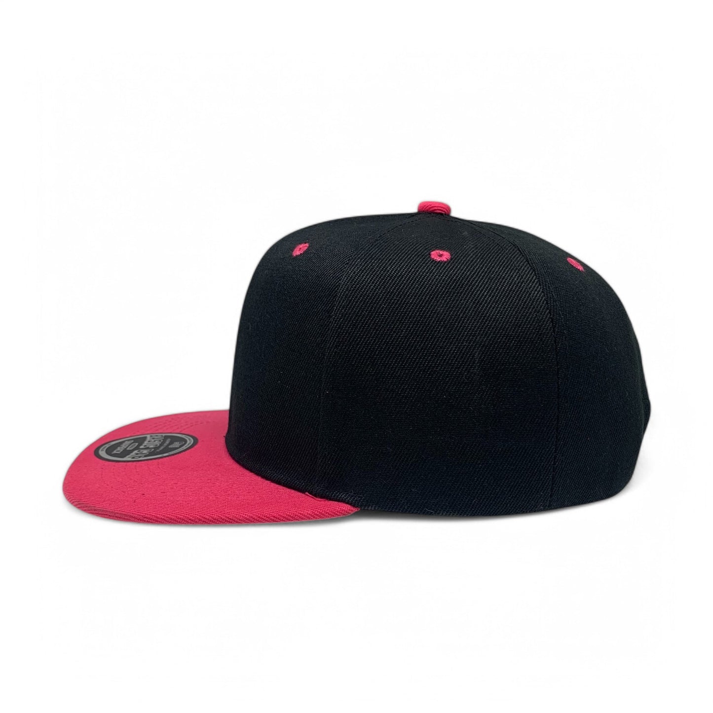 Plain Poly Snapback Hat 8002