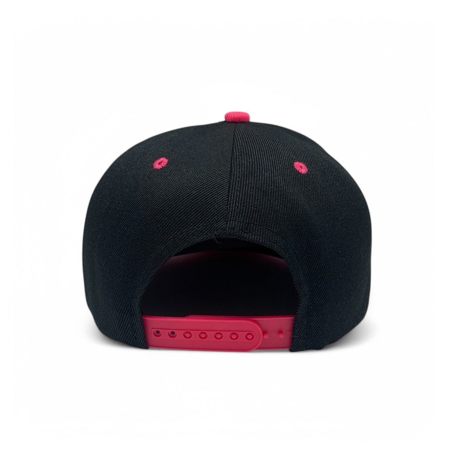 Plain Poly Snapback Hat 8002